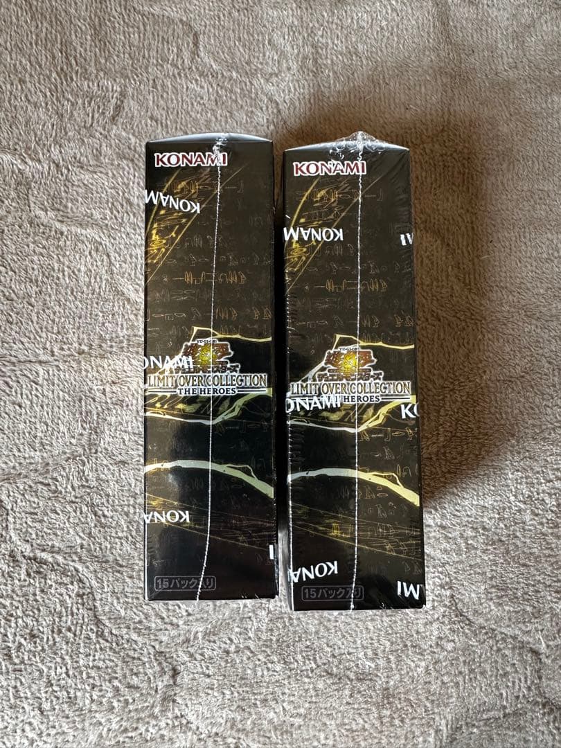 (シュリンク付き)遊戯王 LIMIT OVER COLLECTION 2BOX