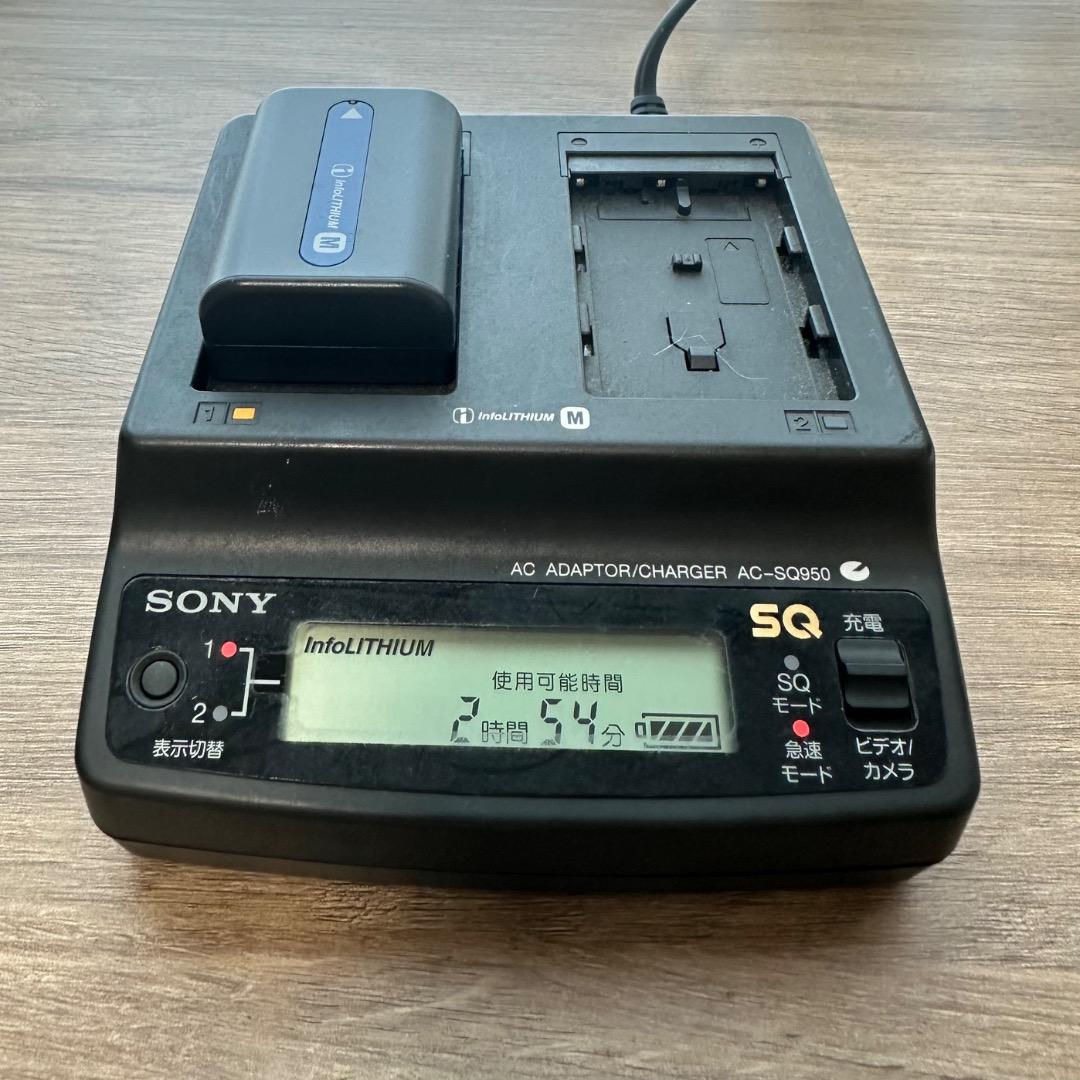 希少 Sony DCR-PC9 MiniDV 録再OK 動作品 充電器付