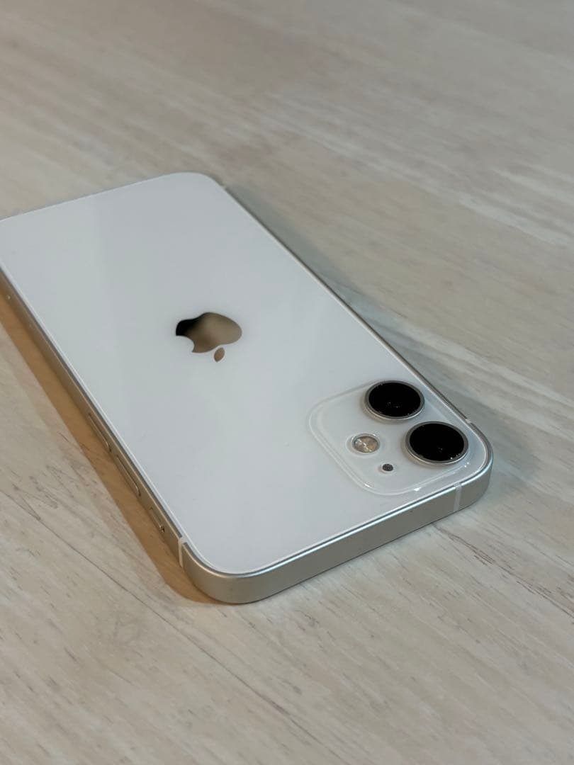 Apple iPhone12mini ホワイト 不良あり