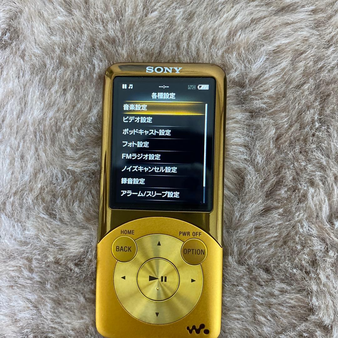 【新品未使用品】SONY ウォークマン Sシリーズ NW-S755/ピンク