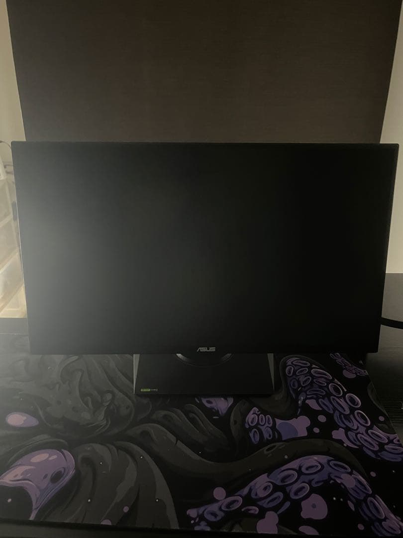 ASUS 24.5インチモニター VG258QR-J