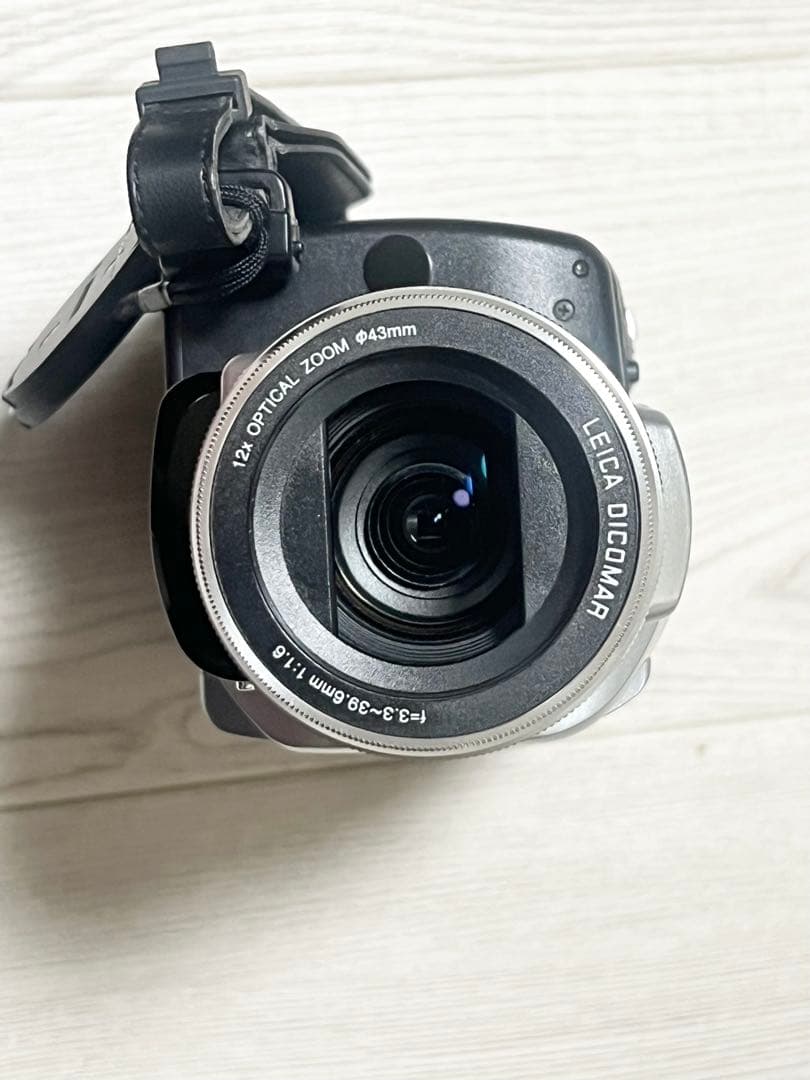 【動作確認済】Panasonic NV-GS400 3CCD ビデオカメラ
