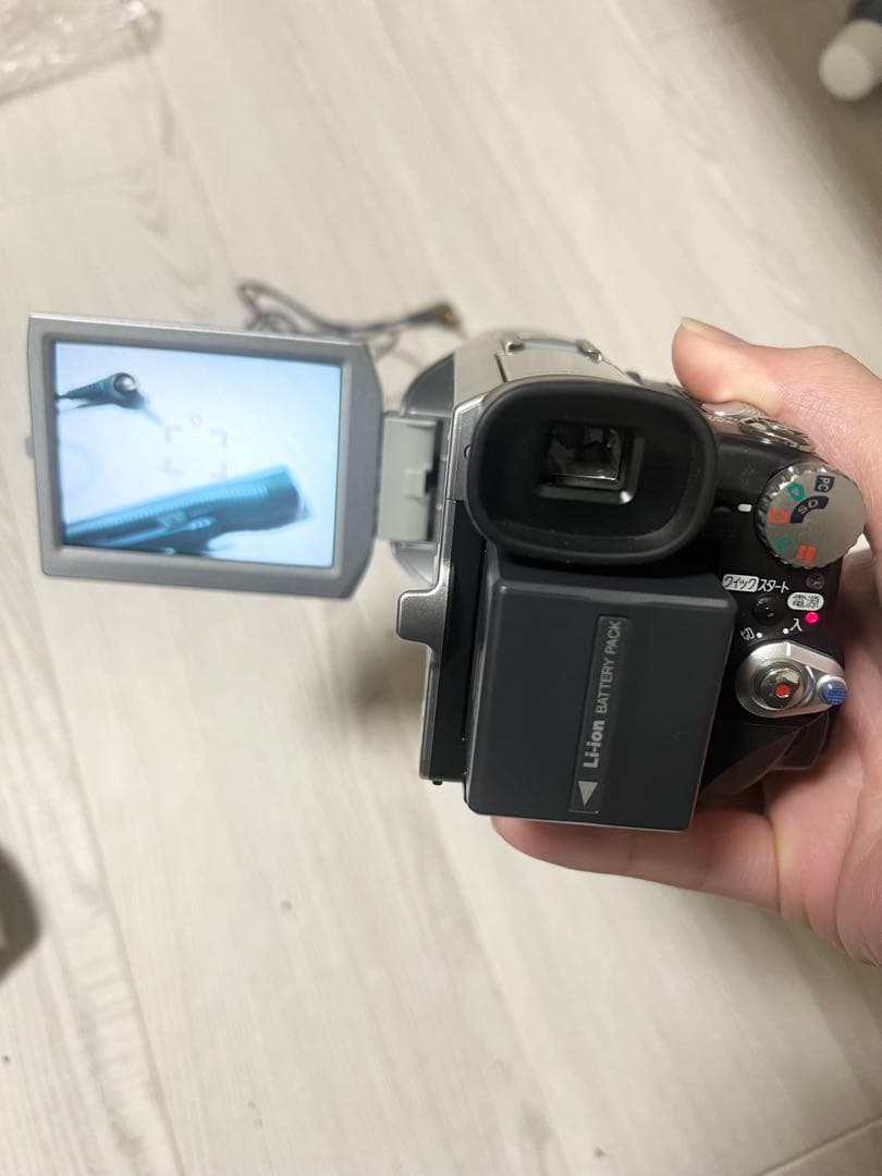 【動作確認済】Panasonic NV-GS400 3CCD ビデオカメラ