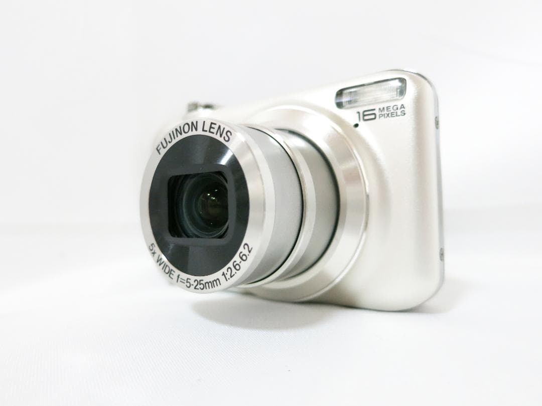 Fujifilm コンパクトデジタルカメラ FINEPIX JX400 シルバー