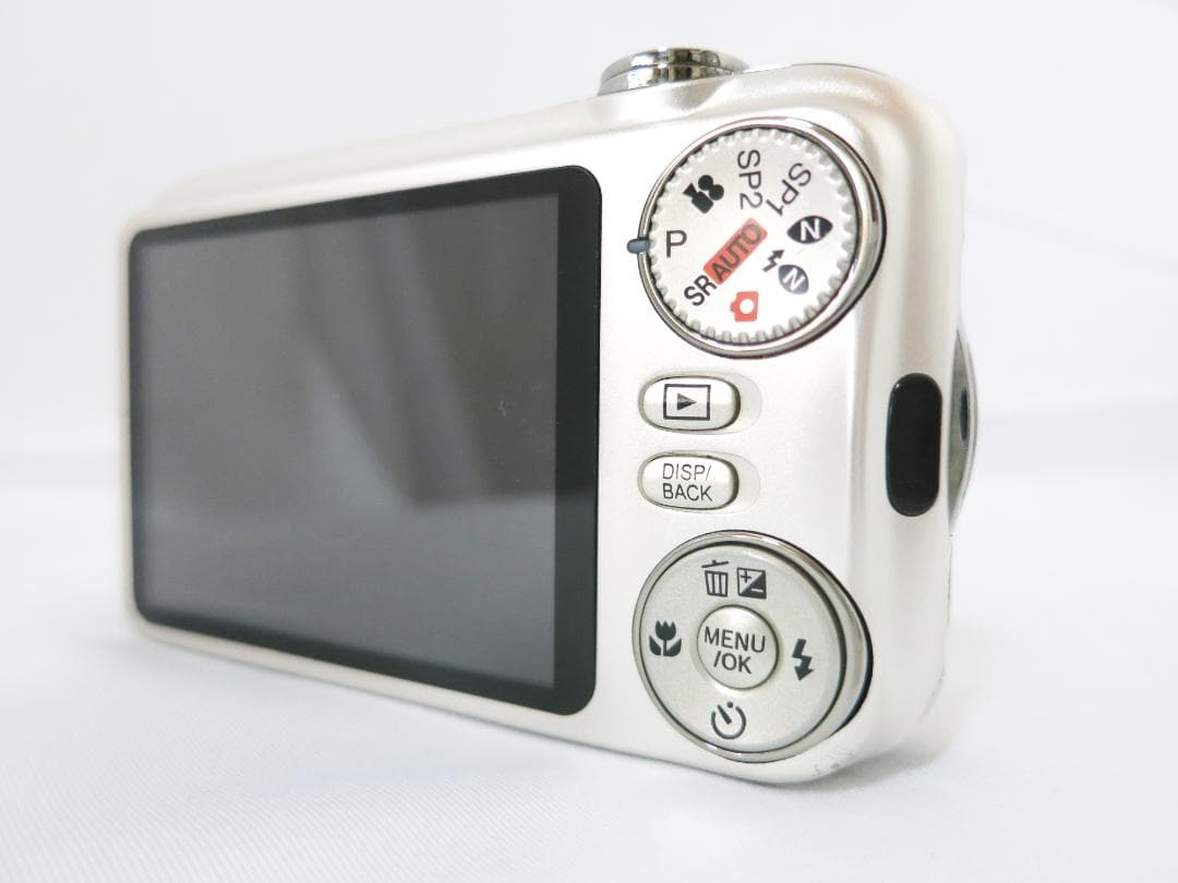 Fujifilm コンパクトデジタルカメラ FINEPIX JX400 シルバー