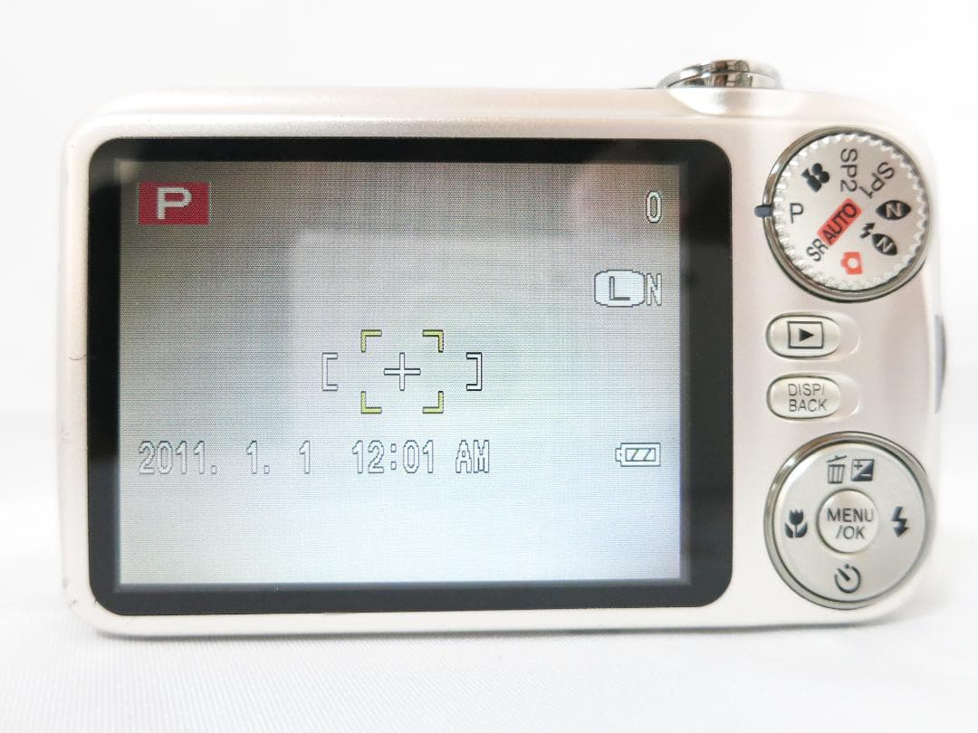 Fujifilm コンパクトデジタルカメラ FINEPIX JX400 シルバー