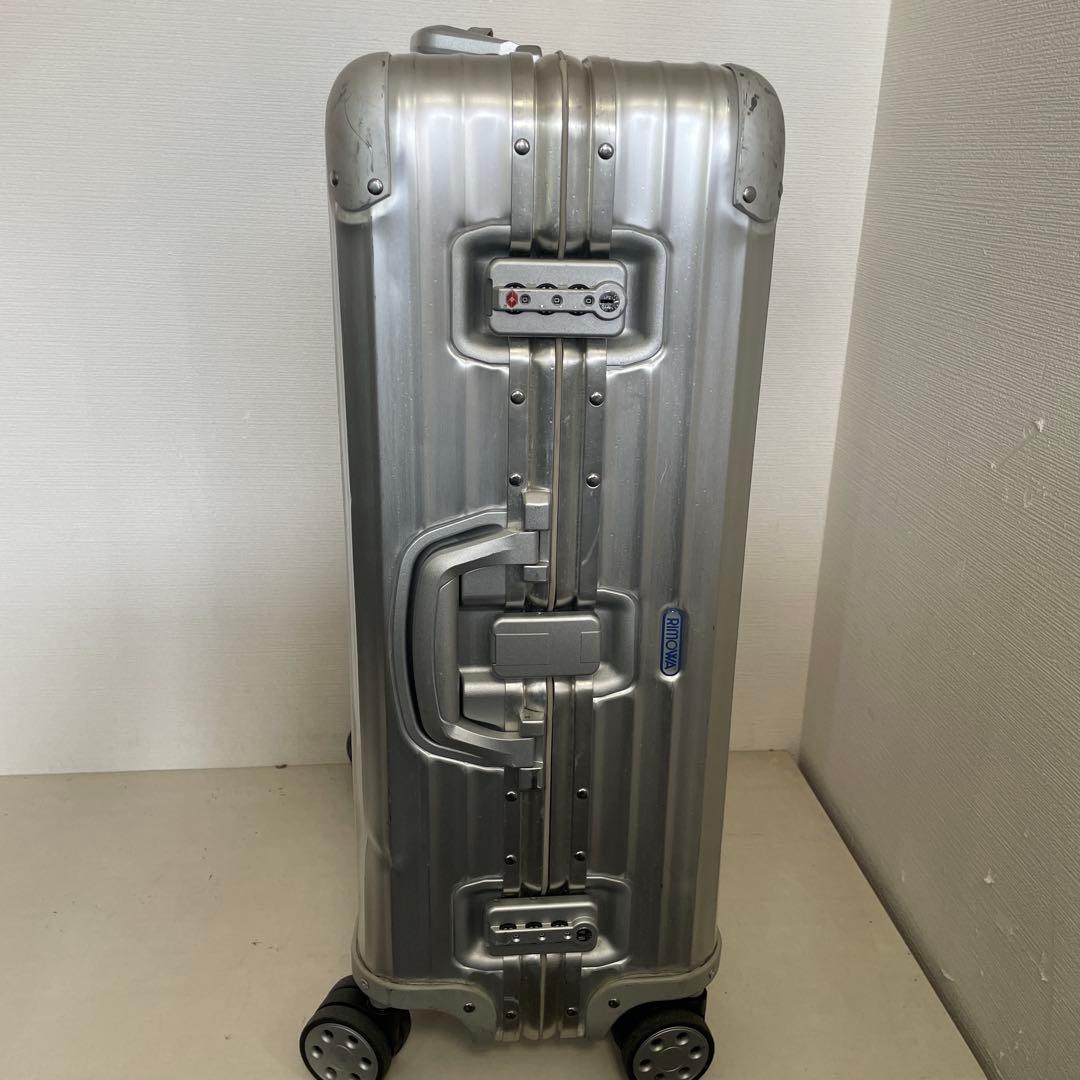 青ロゴ 保証書付 RIMOWA トパーズ 64L チェックインM オリジナル