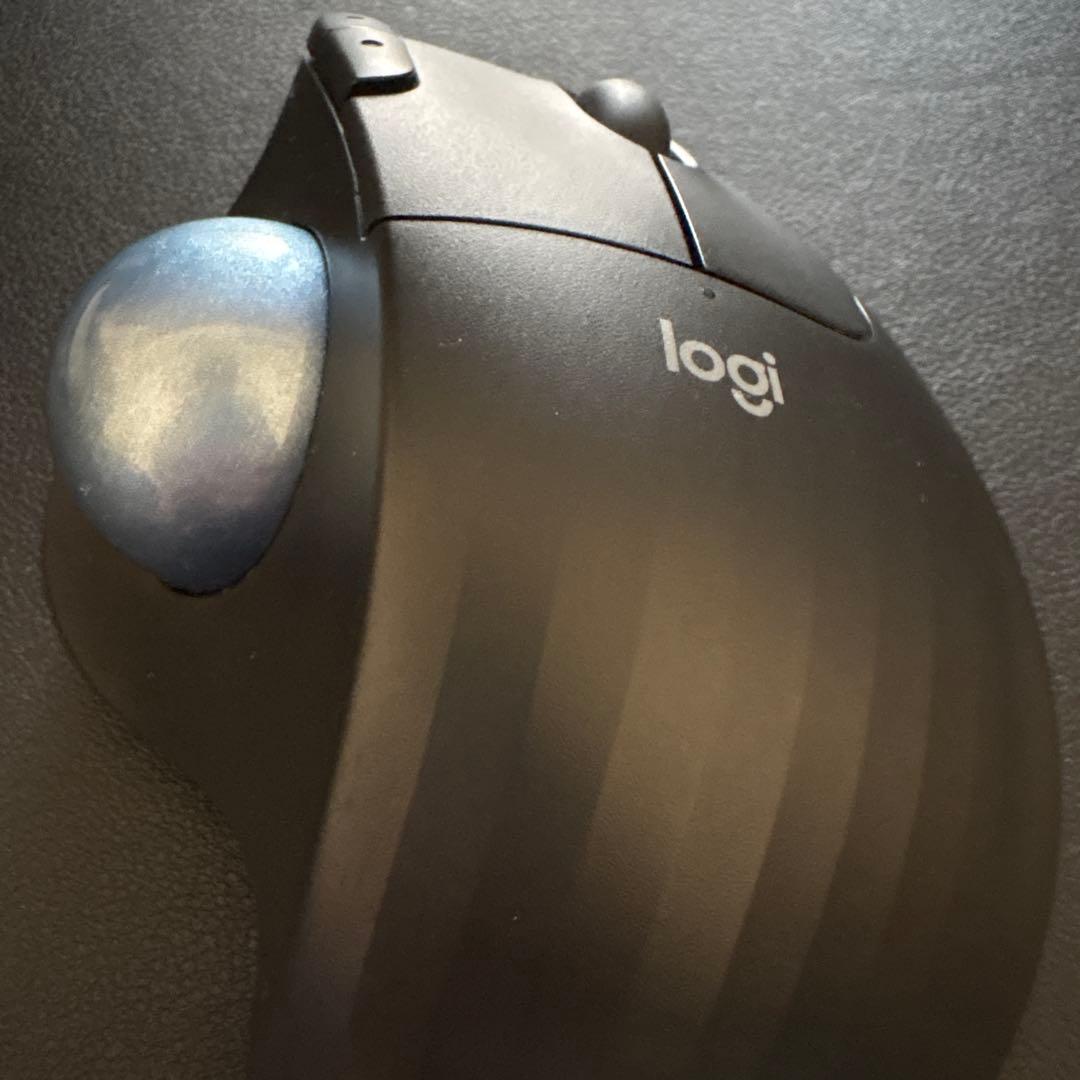 logi トラックボール M575S ブラック