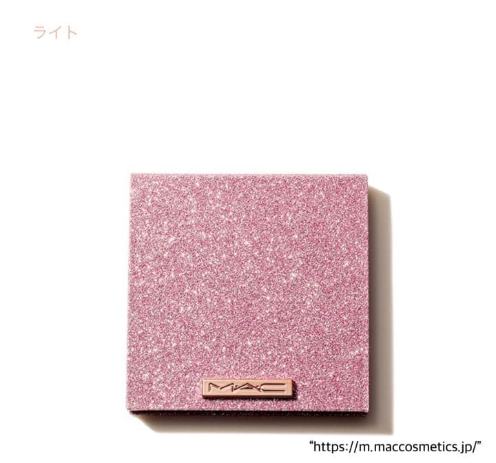 MAC / スターディップドフェイスコンパクト チーク、ハイライト