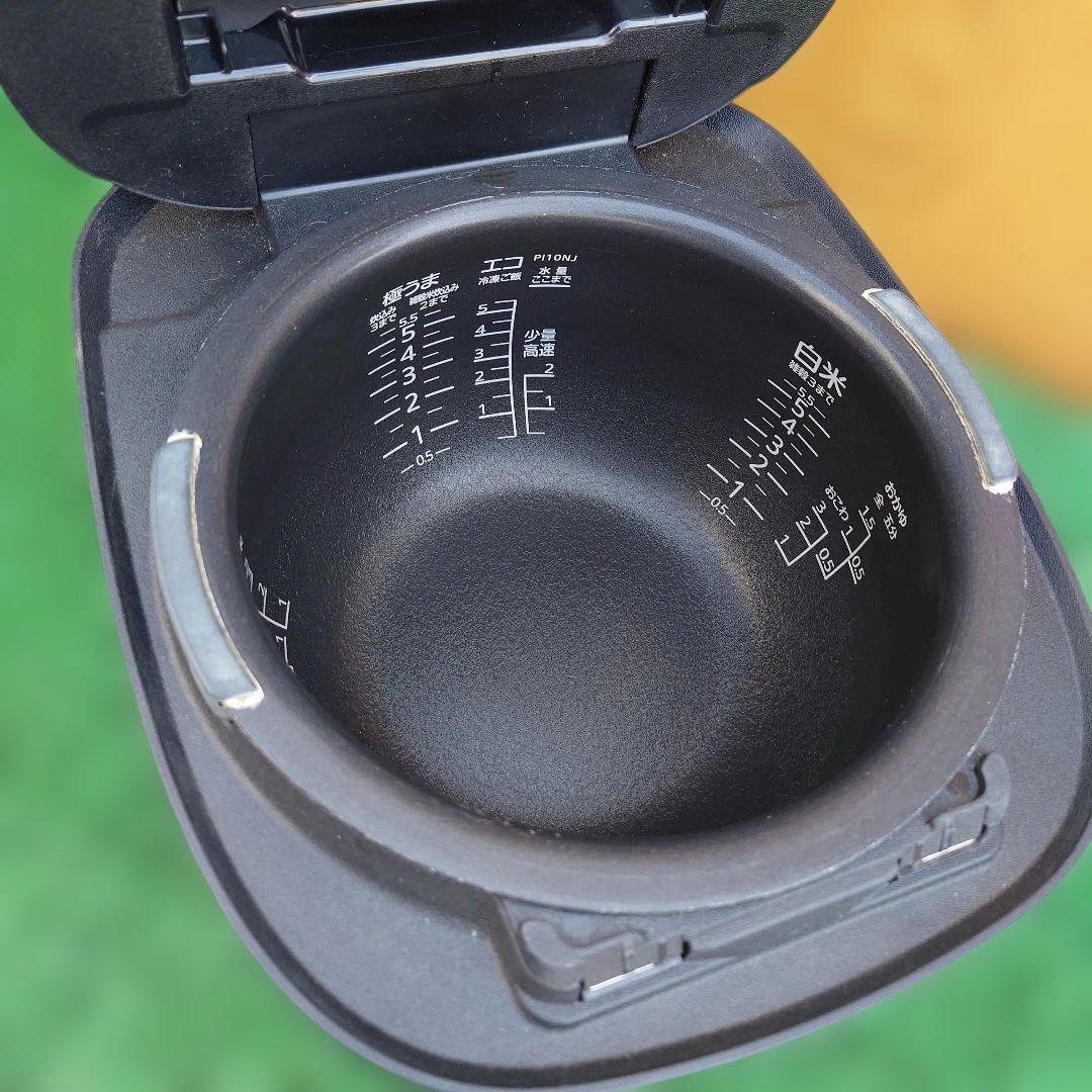 TIGER 炊飯器 JPI-10NJ 3.0L ブラック
