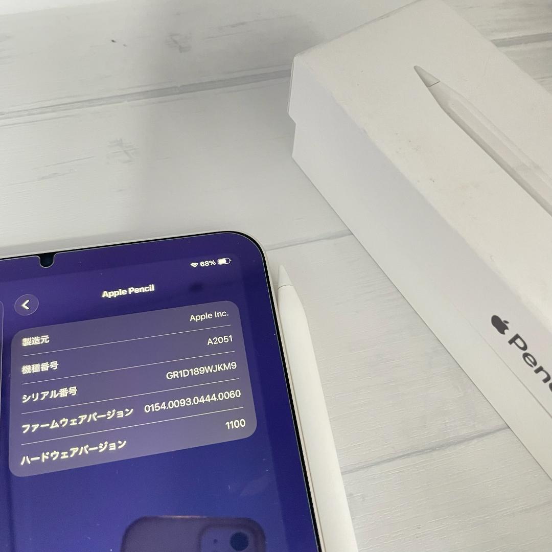 動作確認済み！【美品】Apple Pencil 第2世代