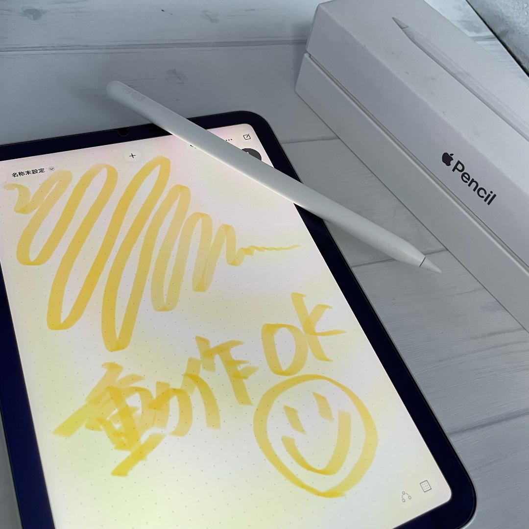 動作確認済み！【美品】Apple Pencil 第2世代