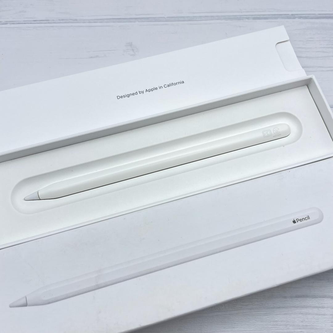 動作確認済み！【美品】Apple Pencil 第2世代