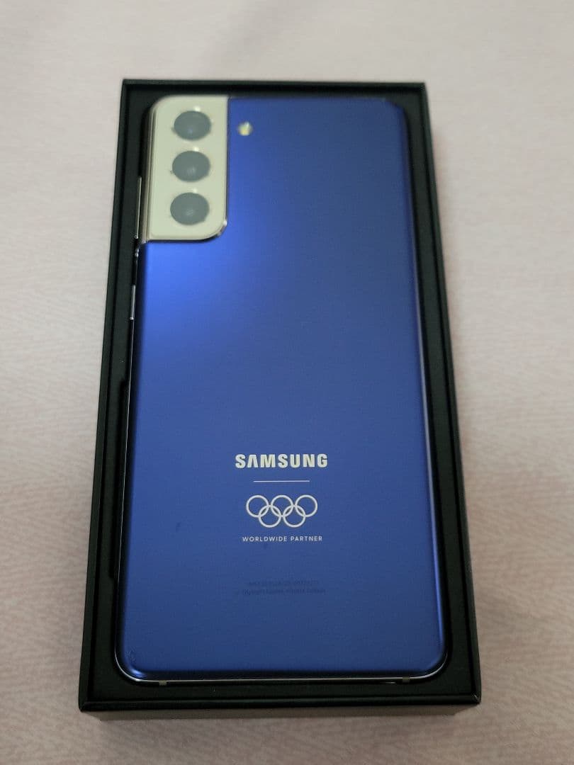 スマートフォン本体 Galaxy S21 5G Olympic Games Athlete