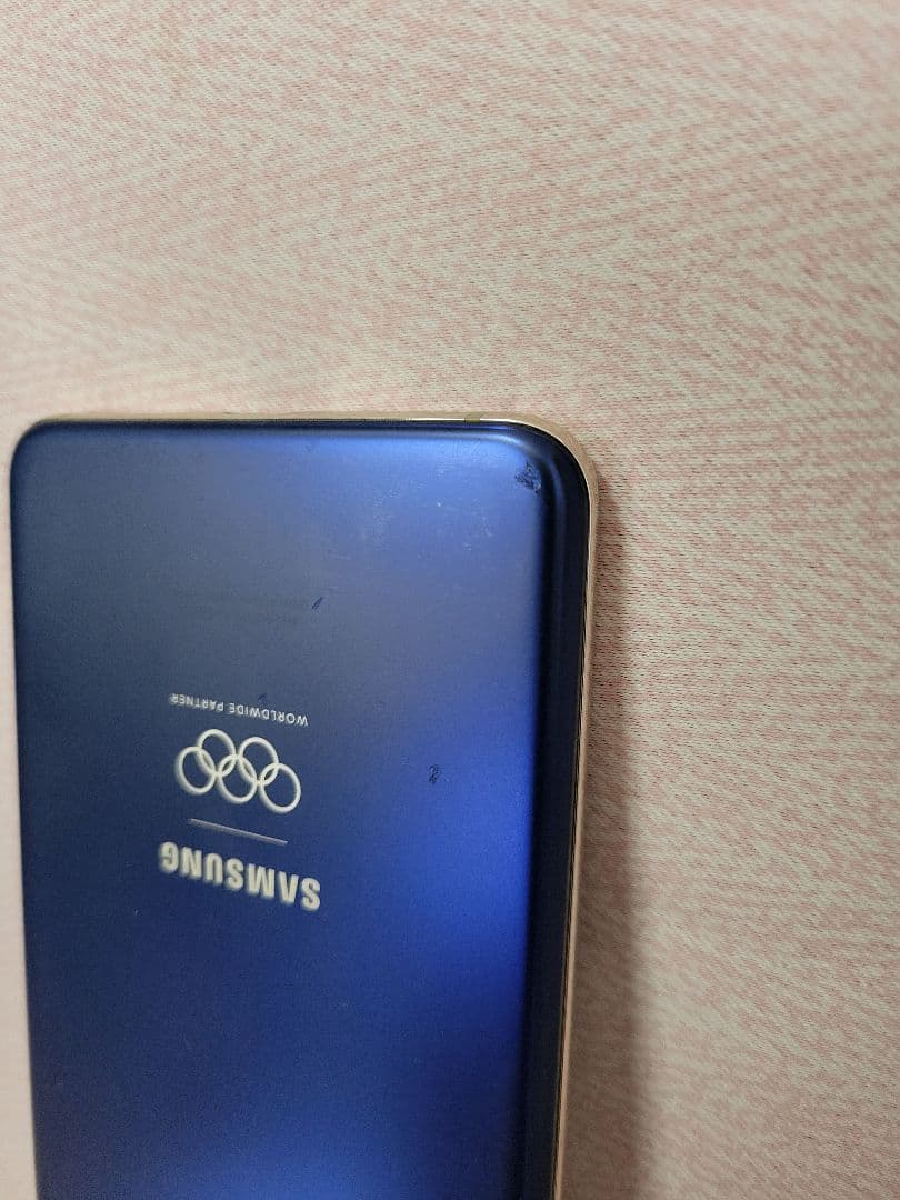 スマートフォン本体 Galaxy S21 5G Olympic Games Athlete