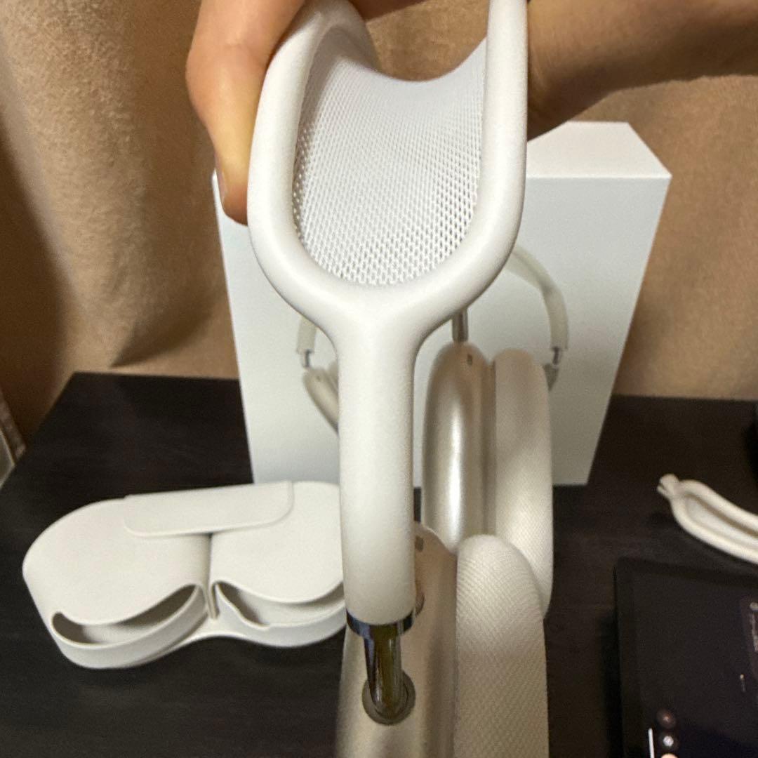 【極美品】　AirPods MAX 第2世代　スターライト