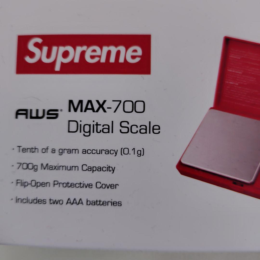 その他 SUPREME MAX700 digital scale