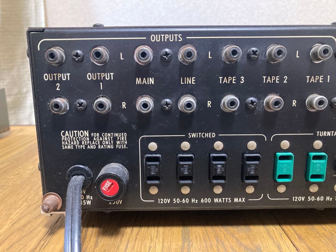 McIntosh C32 マッキントッシュ プリアンプ
