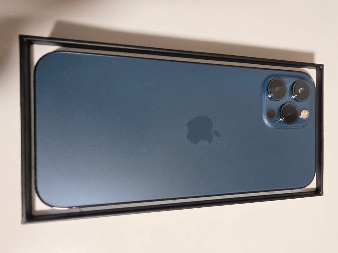 Apple iPhone 12 ProMAX 256GB パシフィックブルー