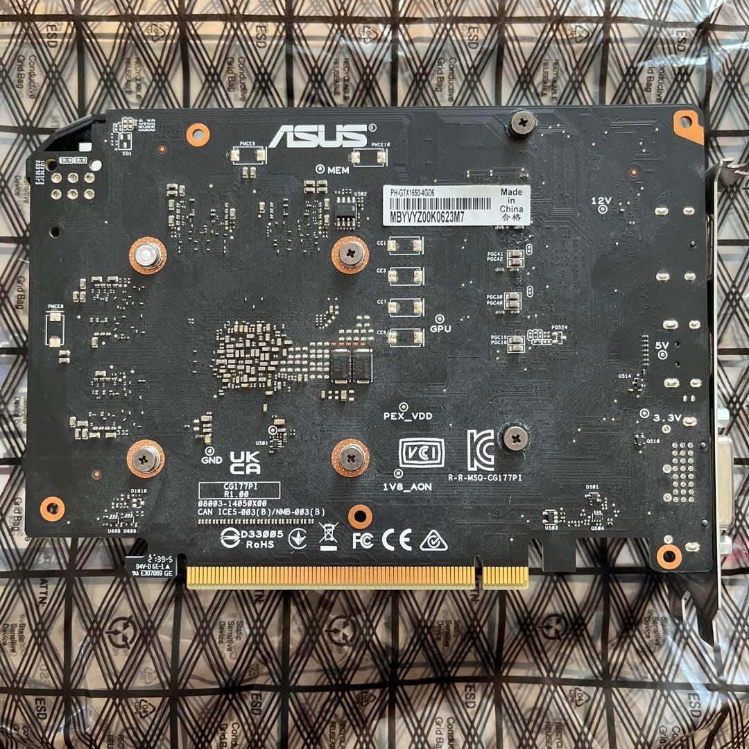 ASUS グラボ GTX1650