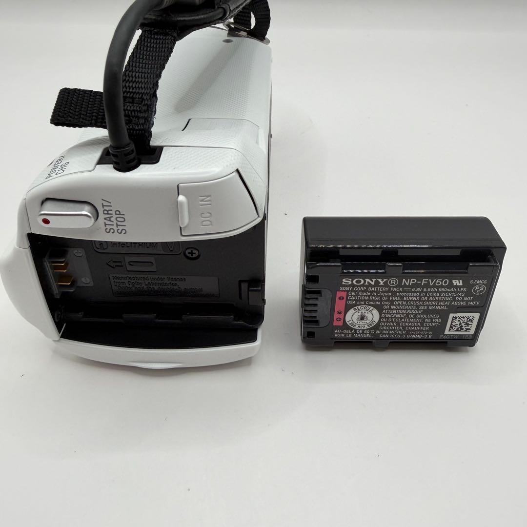 【動作品】SONY HDR-CX420 ハンディカム デジタルビデオカメラ