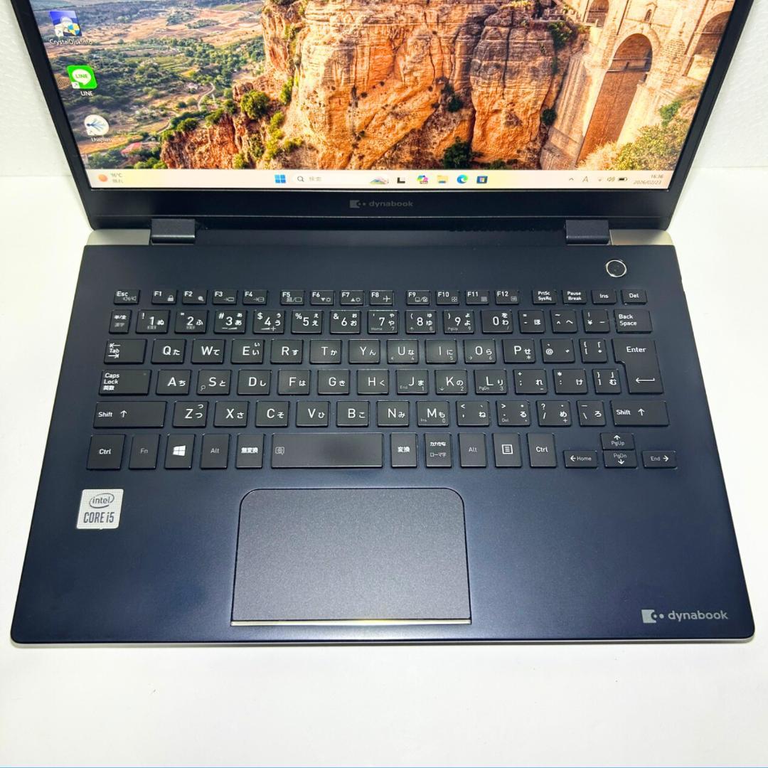 メモリ24GB✨新品1TB dynabook G83 超軽量800g台 i5