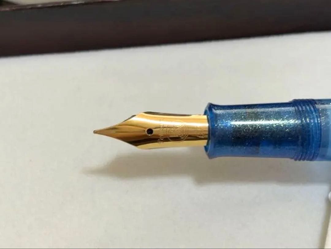 ペリカン m200 ゴールデンラピス