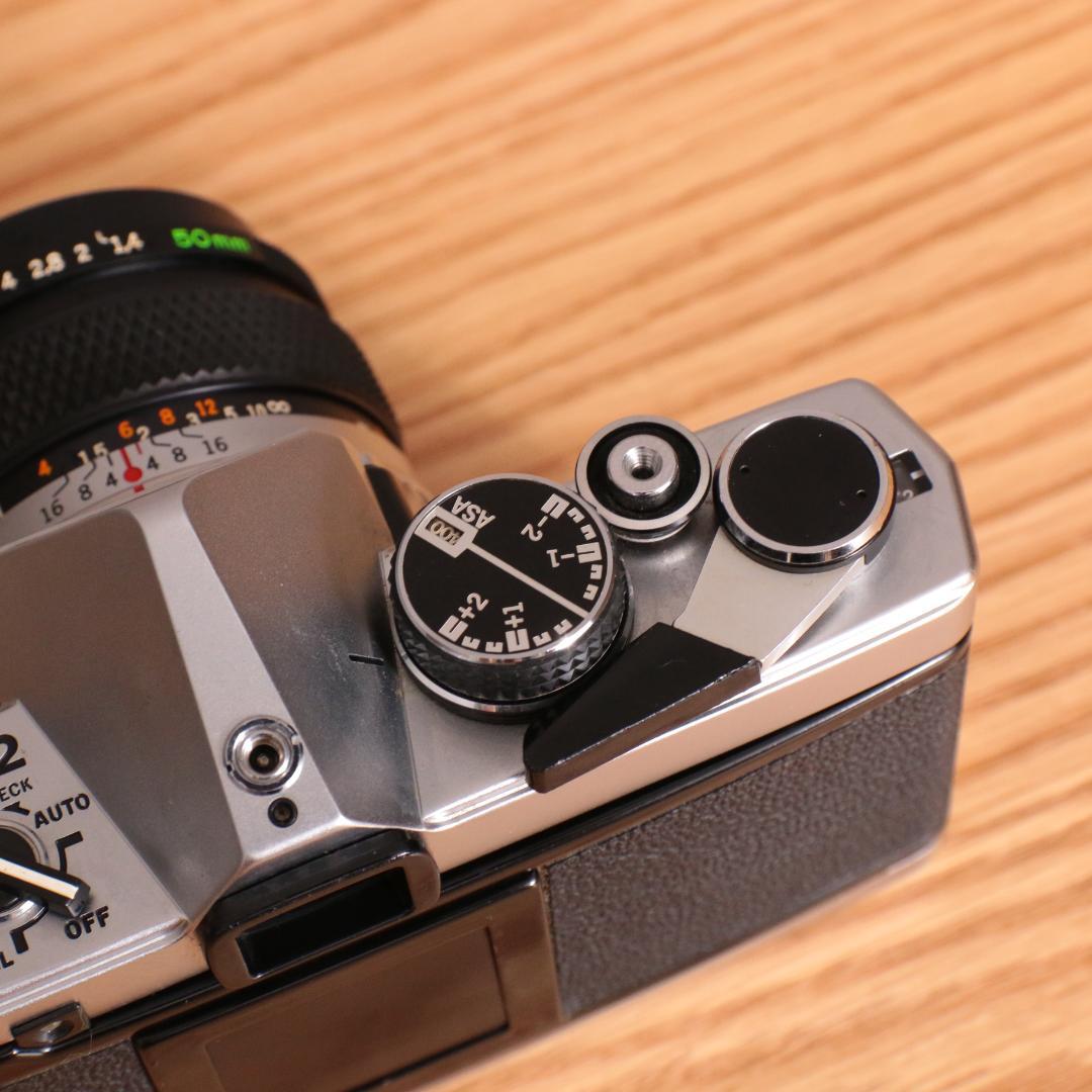 OLYMPUS OM-2 一眼レフカメラ ZUIKO 50mm f/1.4