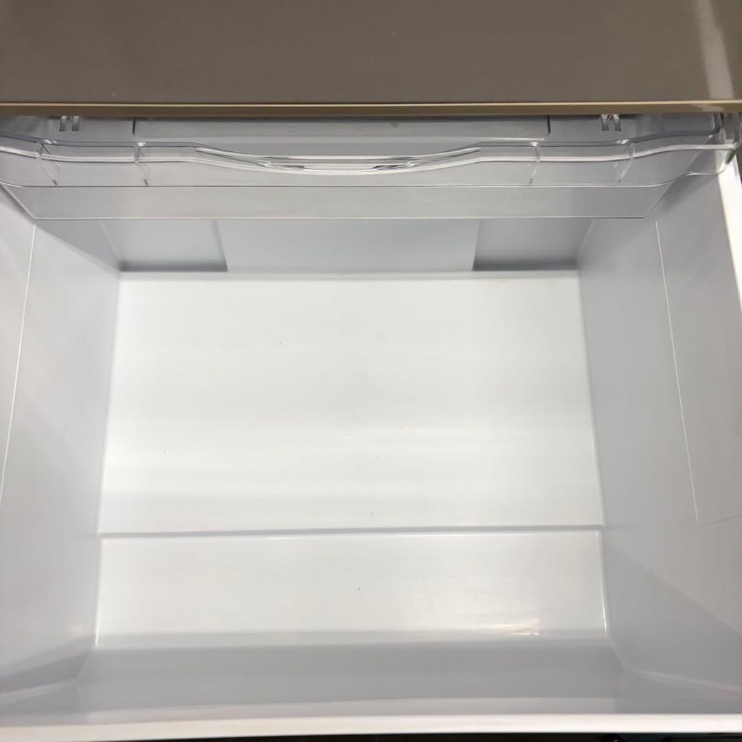 820 格安　日立　極美品　仕上げ　3ドア　家庭用　単身用　ジャストサイズ　保証