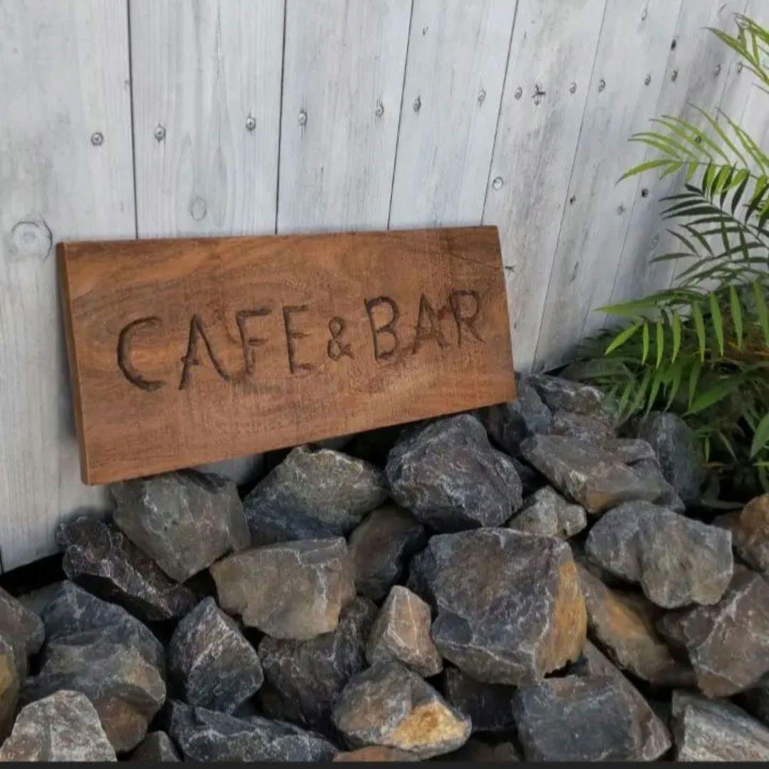 お酒　CAFE　cafe　バー　bar サインボード　ウェルカムボード