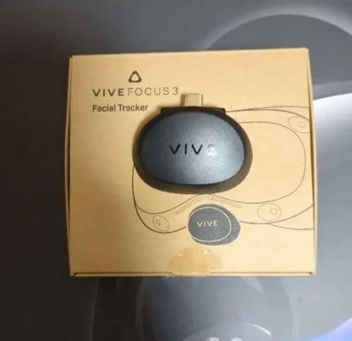 vive focus 3 · facialTracker