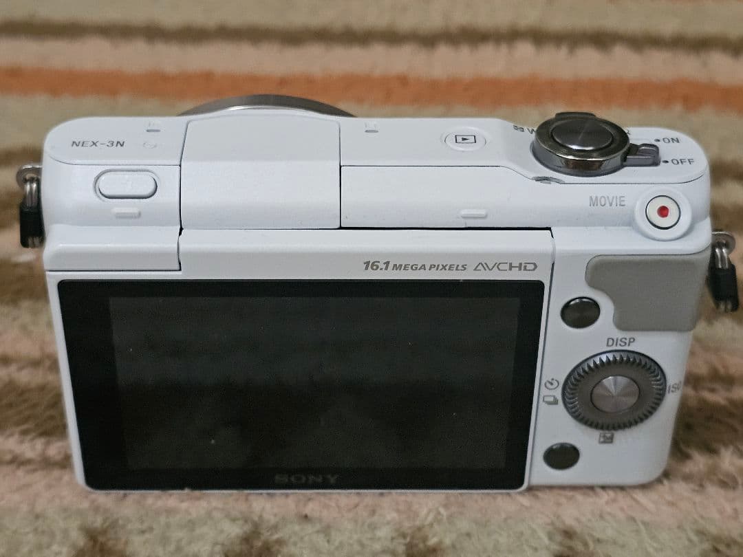 【訳あり・動作確認済】SONY NEX-3N ボディ