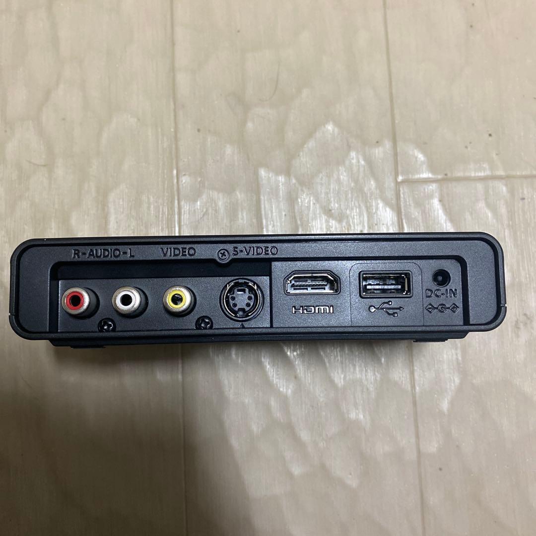 IO DATA HDMI usb ビデオ/VHS 8mm 「アナレコ」