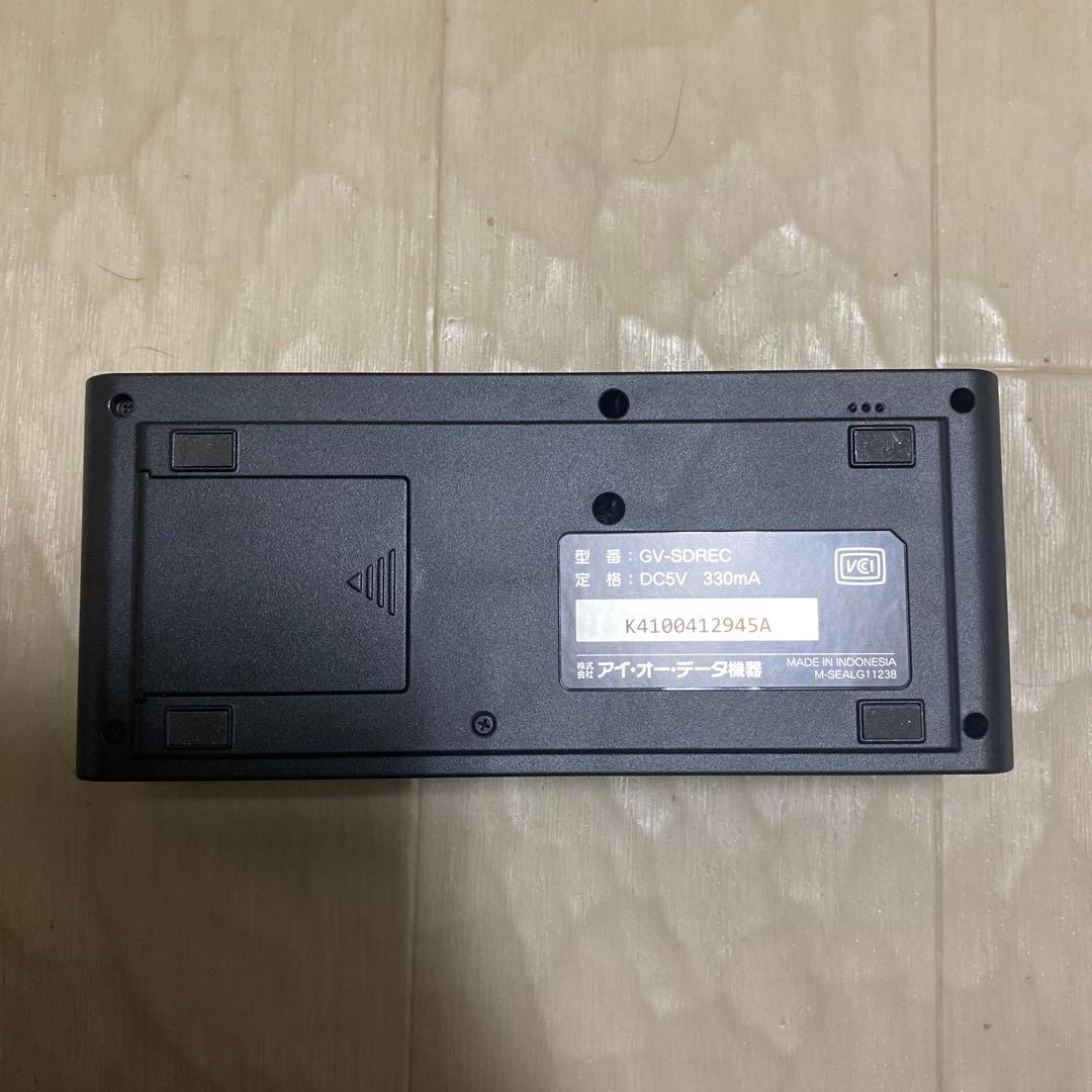 IO DATA HDMI usb ビデオ/VHS 8mm 「アナレコ」