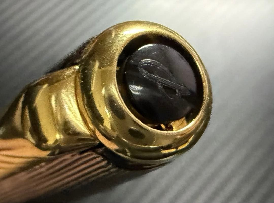 未使用に近い パーカー ソネット プレミアムチョコレート F 細字 万年筆