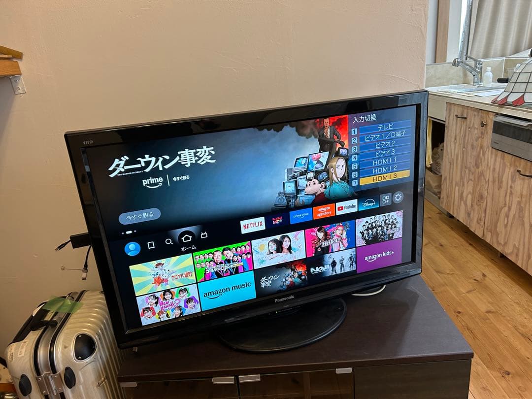 Panasonic TH-L37S2 37インチ難ありHDMI1番2番接触不良