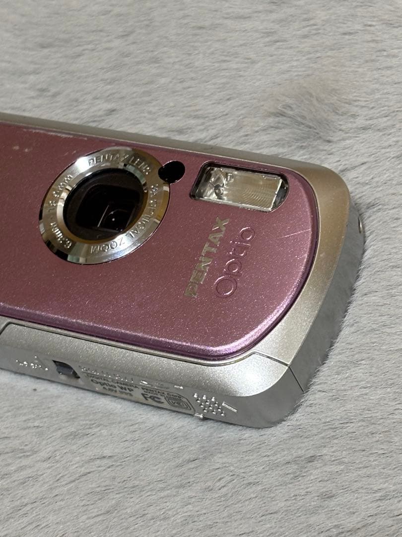 PENTAX Optio WP ピンク 防水 ピンク