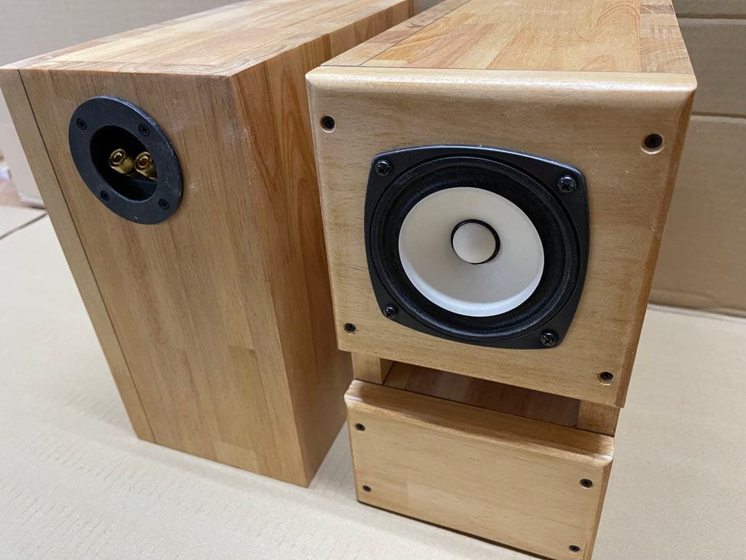 fostex103搭載　自作スピーカー