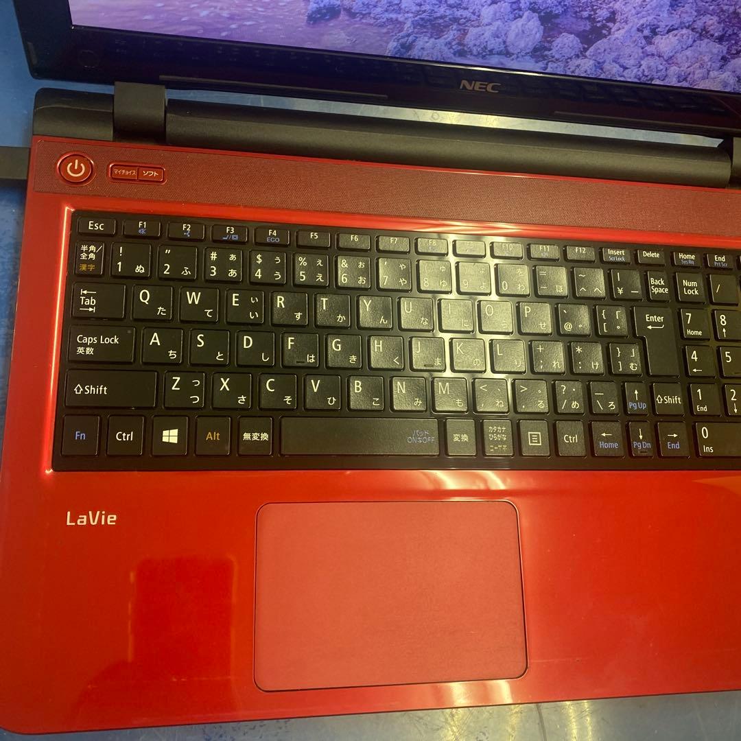 ♥︎薄型美品★Windowsノートパソコン♠︎ ★NEC LaVie NS150/A