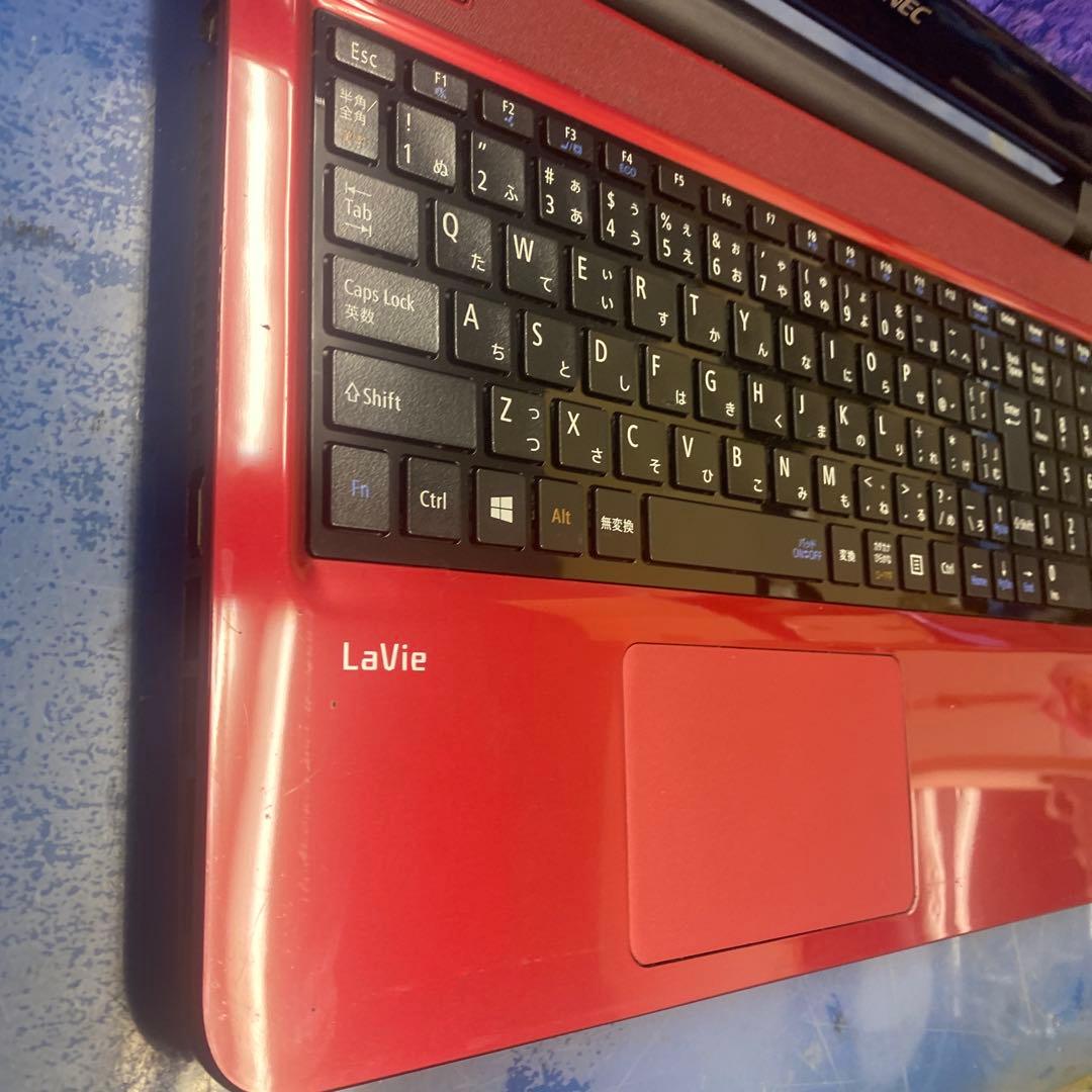 ♥︎薄型美品★Windowsノートパソコン♠︎ ★NEC LaVie NS150/A