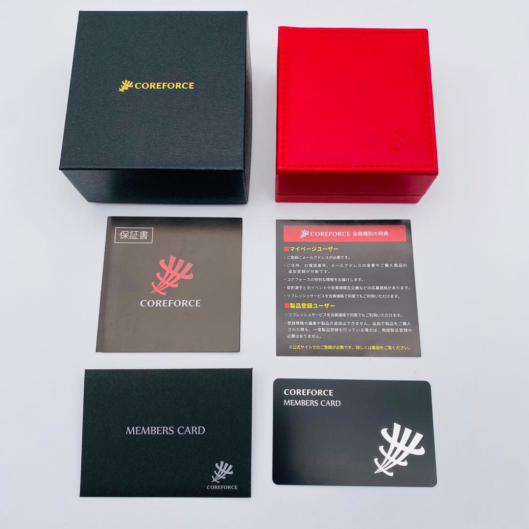 美品 ★COREFORCE★ コアフォースループ ブラックスピネル CFL70.