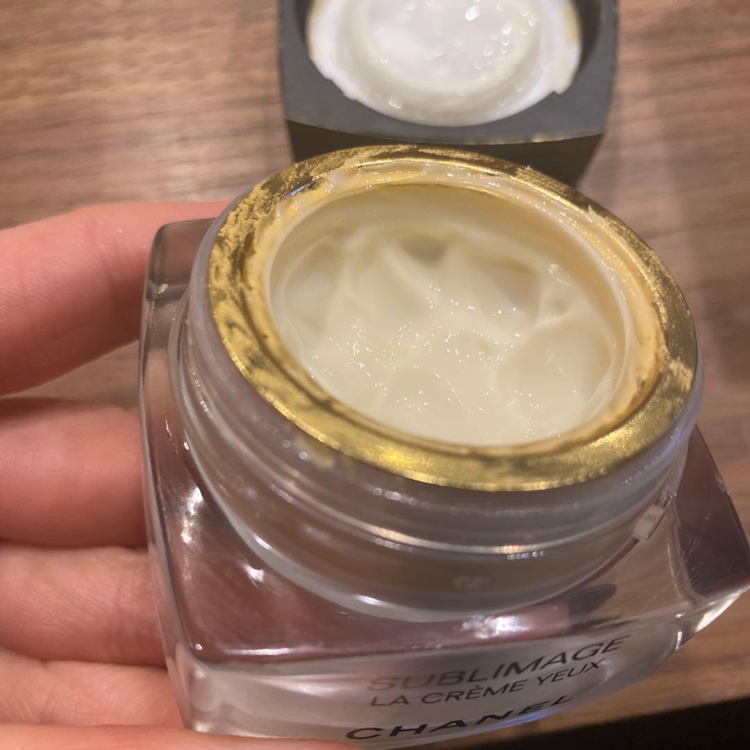 CHANEL SUBLIMAGE LA CRÈME YEUX 15g