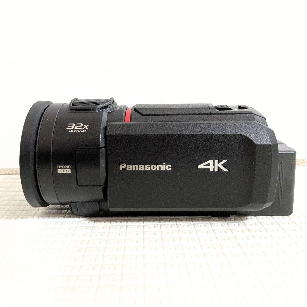 【ほぼ新品】Panasonic HC-VX3 4Kビデオカメラ　ブラック