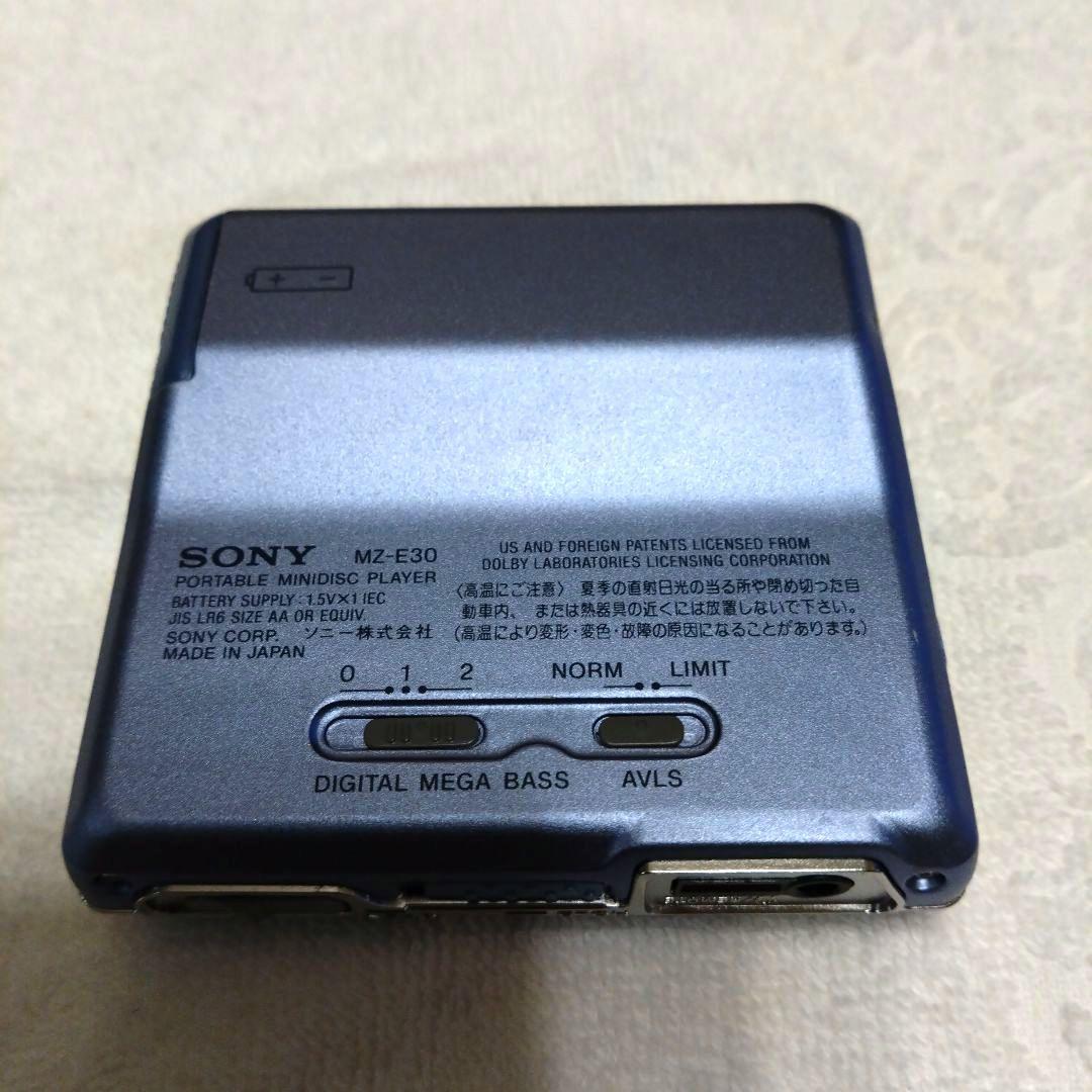 SONY　 MDウォークマン　[MZ-E30]