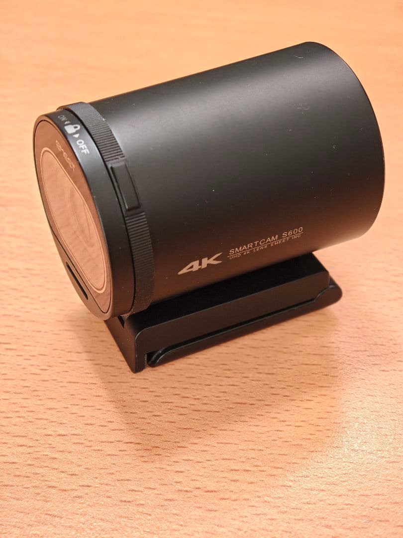 EMEET SmartCam S600 4Kウェブカメラ