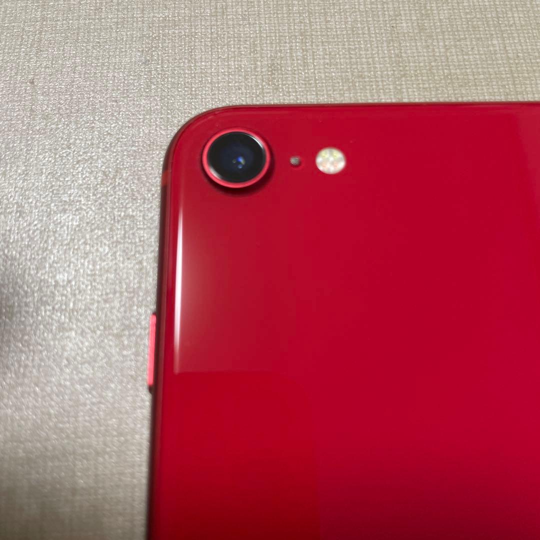 iPhone SE2 PRODUCT(RED) 128GB バッテリー交換済み