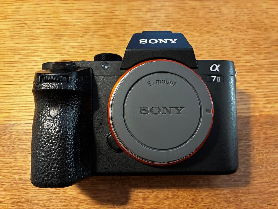 SONY α7II ILCE-7M2K ショット少 SEL55F18Z レンズ付