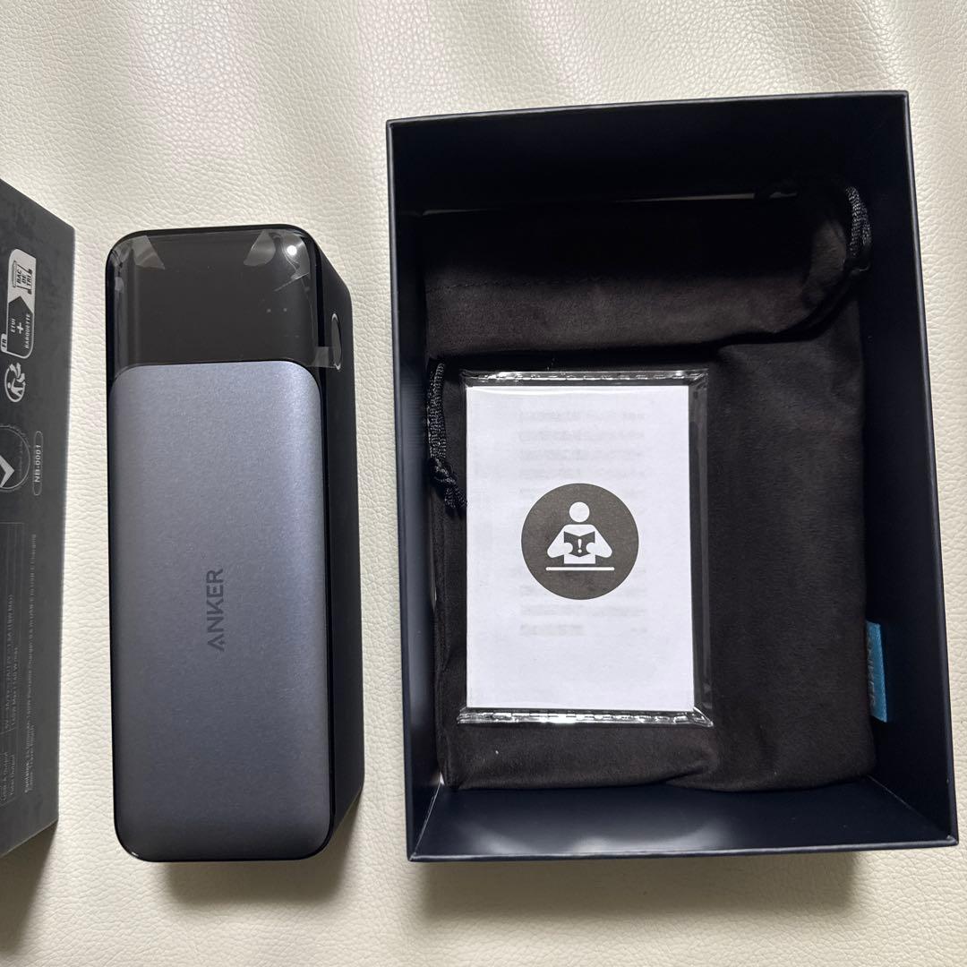 スマホアクセサリー ANKER 737 POWER BANK (PowerCore 24K)