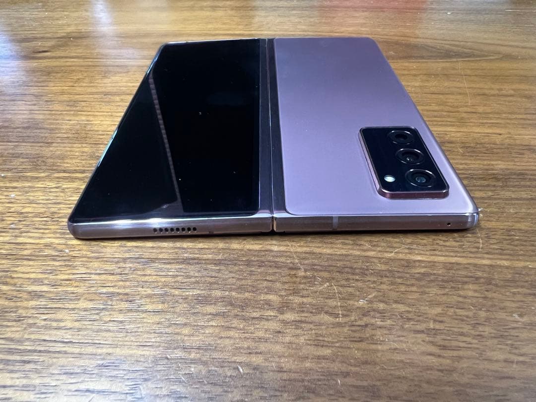 中古 Galaxy Z Fold2 シムフリー 韓国版256GB
