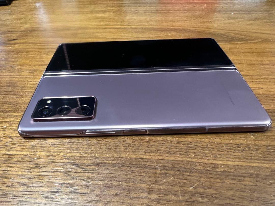 中古 Galaxy Z Fold2 シムフリー 韓国版256GB